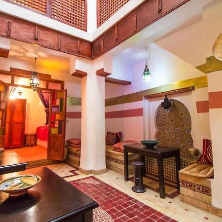 Riad Ramo Fez Bagian luar foto