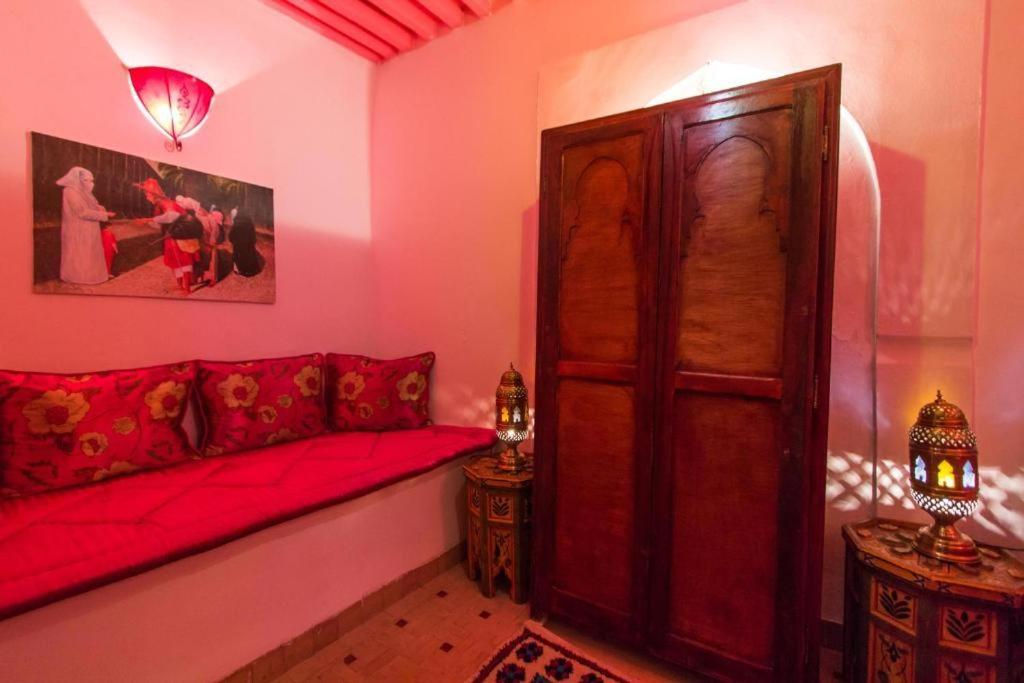 Riad Ramo Fez Bagian luar foto