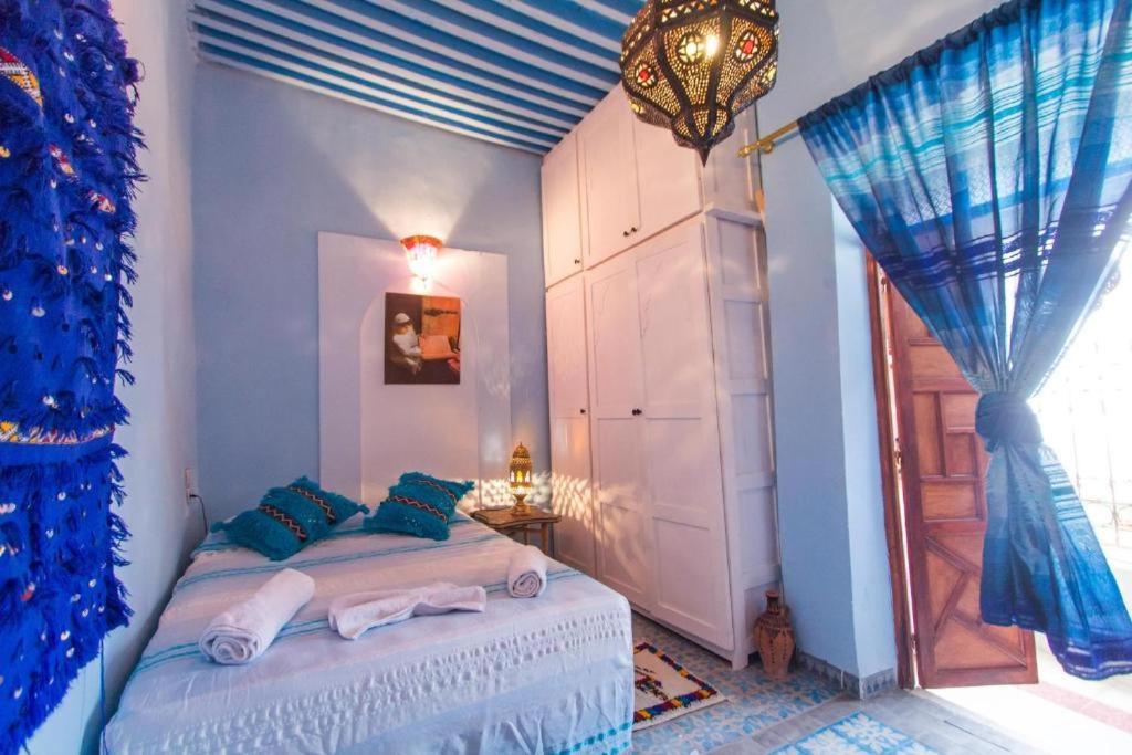 Riad Ramo Fez Bagian luar foto