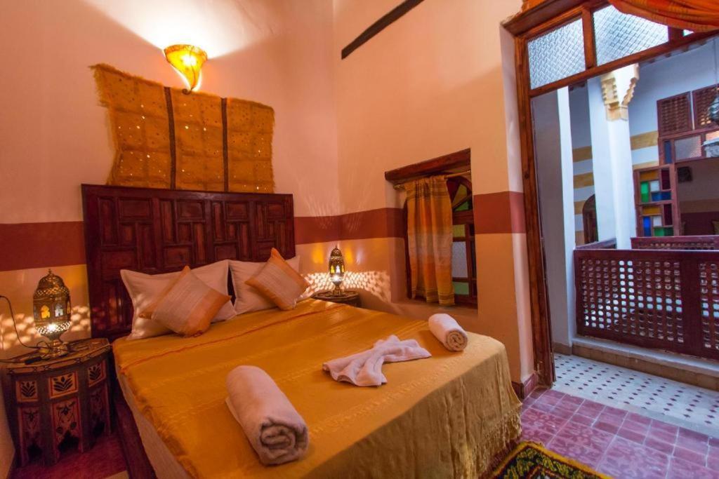 Riad Ramo Fez Bagian luar foto